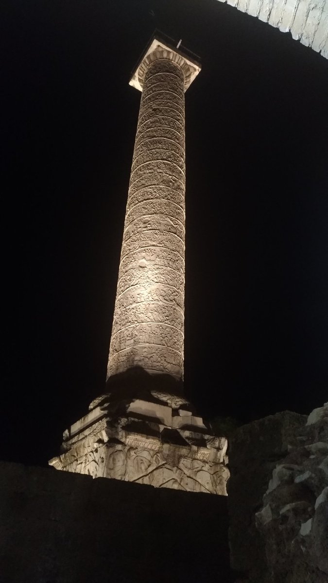 franci_boh's tweet photo. #nerotour day 8: exploring Rome.
From @MuseiVaticani to the #AraPacis, concluding with #TrajansColumn. So much to see, so little time to take it all in! https://t.co/SrrTkF3cKh