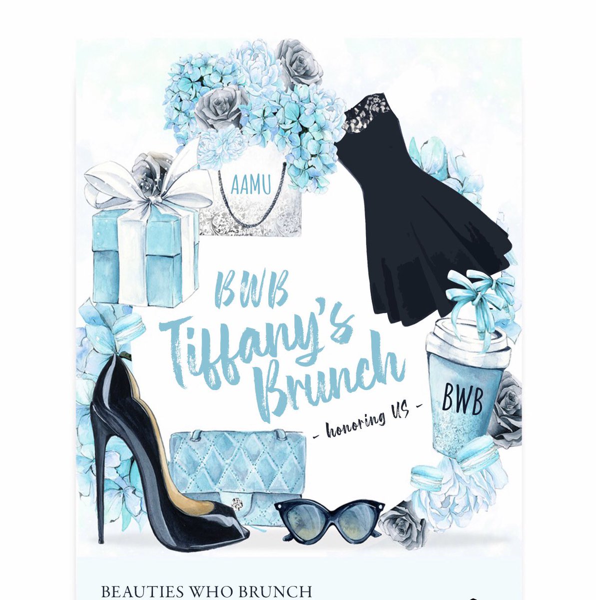 naomirjackson's tweet photo. I’m so excited about the 2nd Beauties Who Brunch!!  With mid-terms behind us, it’s definitely going to be a day just CELEBRATING US!!  #tiffanysstyle #blackdresses #TPFW #aamu #aamu23 #aamu22 #aamu21 #aamu20 #beautieswhobrunch #BWB https://t.co/6CA5pROJ6V