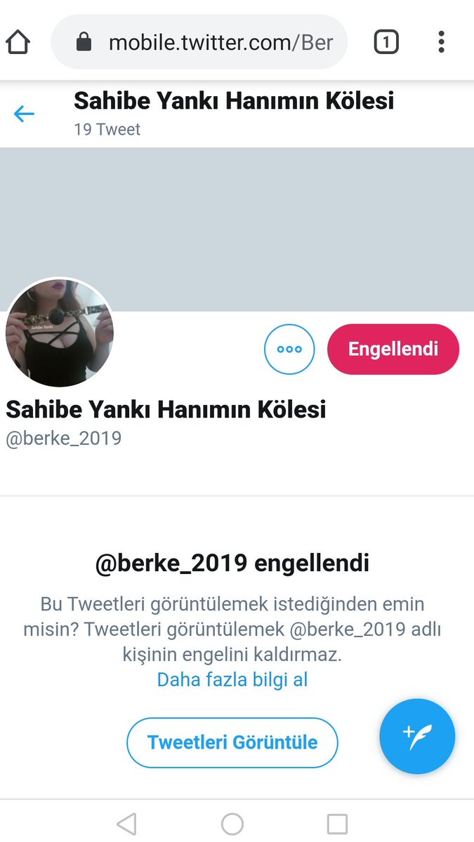 Kötü amaçlar için açılmış hesaptır. Şikayet edelim @berke_2019