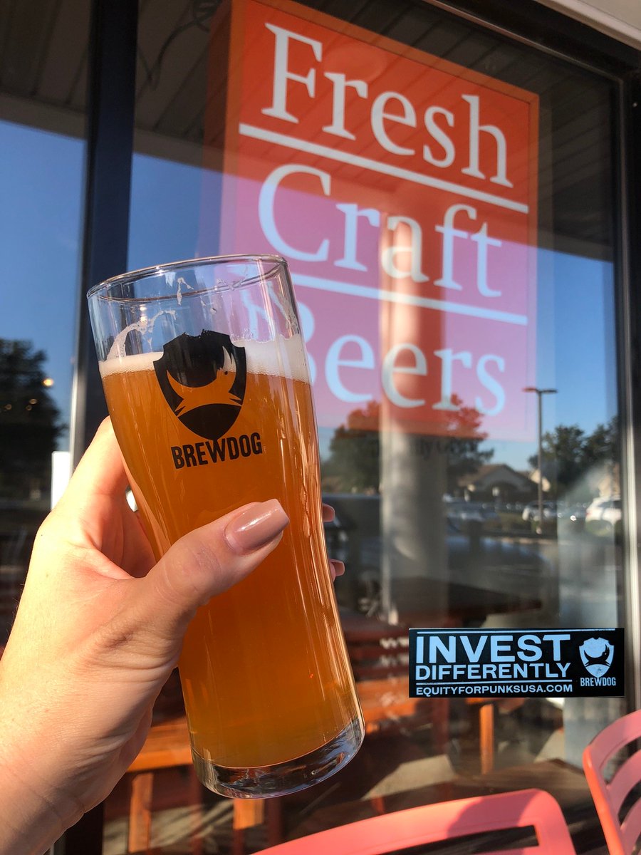 Come out this Friday when we help <a href="/BrewDogUSA/">BrewDog USA</a> launch EFP3! Keep the pint glass from 5pm - 9pm #investdifferently #equityforpunksusa #thedailygrowler