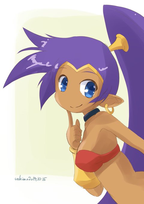 今日のシャンティさん 