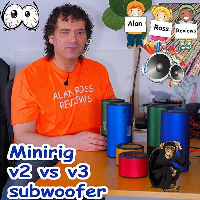 minirig subwoofer v3
