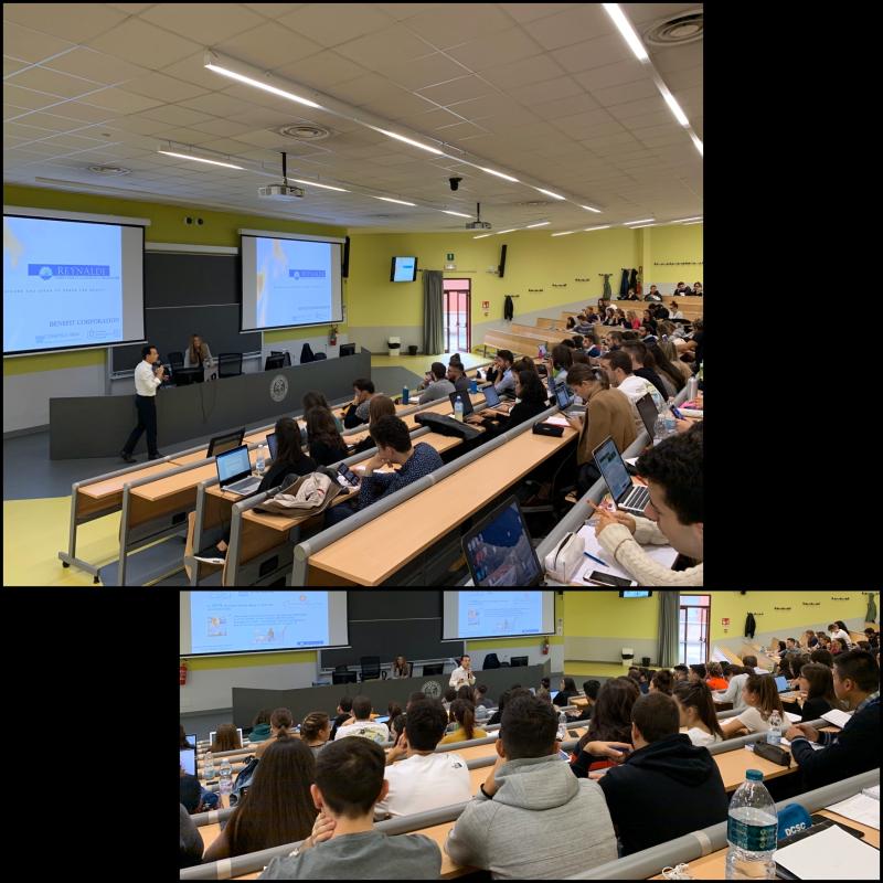 MarcoPiccoloRey's tweet photo. Oggi lezione di Marketing Strategico e Branding presso Università di Torino: spronare i nostri giovani a guidare il proprio futuro, ispirarli a dare il meglio di se è ciò che mi appassiona!
#uisocial #futuro #impreseresponsabili #beimpact #ispirare #orientare https://t.co/rO9k6b4GUU
