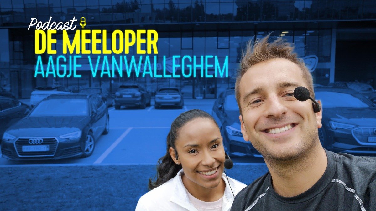 Een nieuwe meeloper met Aagje Vanwalleghem!  qmusic.be/nieuws/een-nie…
