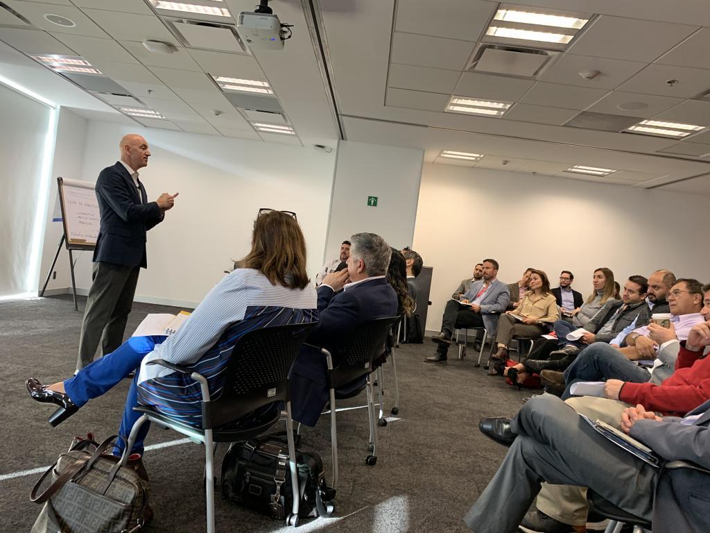 Matildehg's tweet image. Thanks Robert Rosales for a wonderful workshop on the importance and responsibility of being a good leader . We all can make a difference #teamcolgate