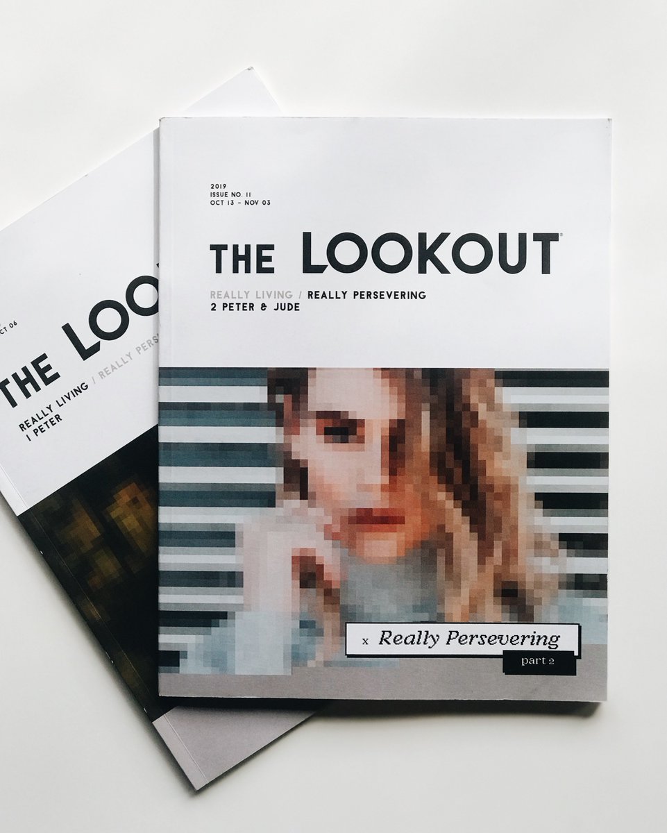 LookoutMagazine's tweet image. "Really Living" part 2 called "Really Persevering" is out now! If you don't have it in your hands you can view it and participate with us for free online but don't forget to subscribe!
lookoutmag.com