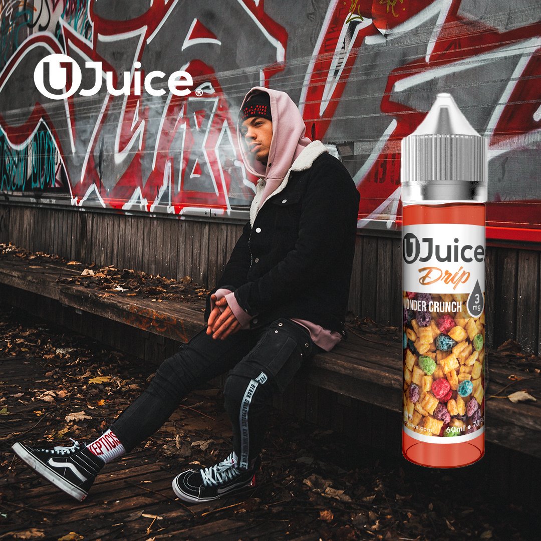 VapeUJuice's tweet photo. New Monday, New Week, New Vape Juice. 💨
.
.
.
#ujuice #vaping #vapestagram #wondercrunch #monday #clouds #vapejuice #graffiti #street https://t.co/ILHjOuppOP