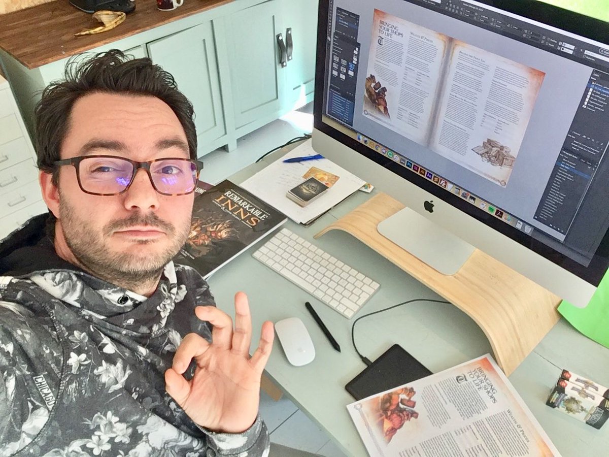 LoreSmyth's tweet photo. Working on a sequel brings a lot of added pressure. Will it deliver? #remarkableshops https://t.co/02JTCpl0xv