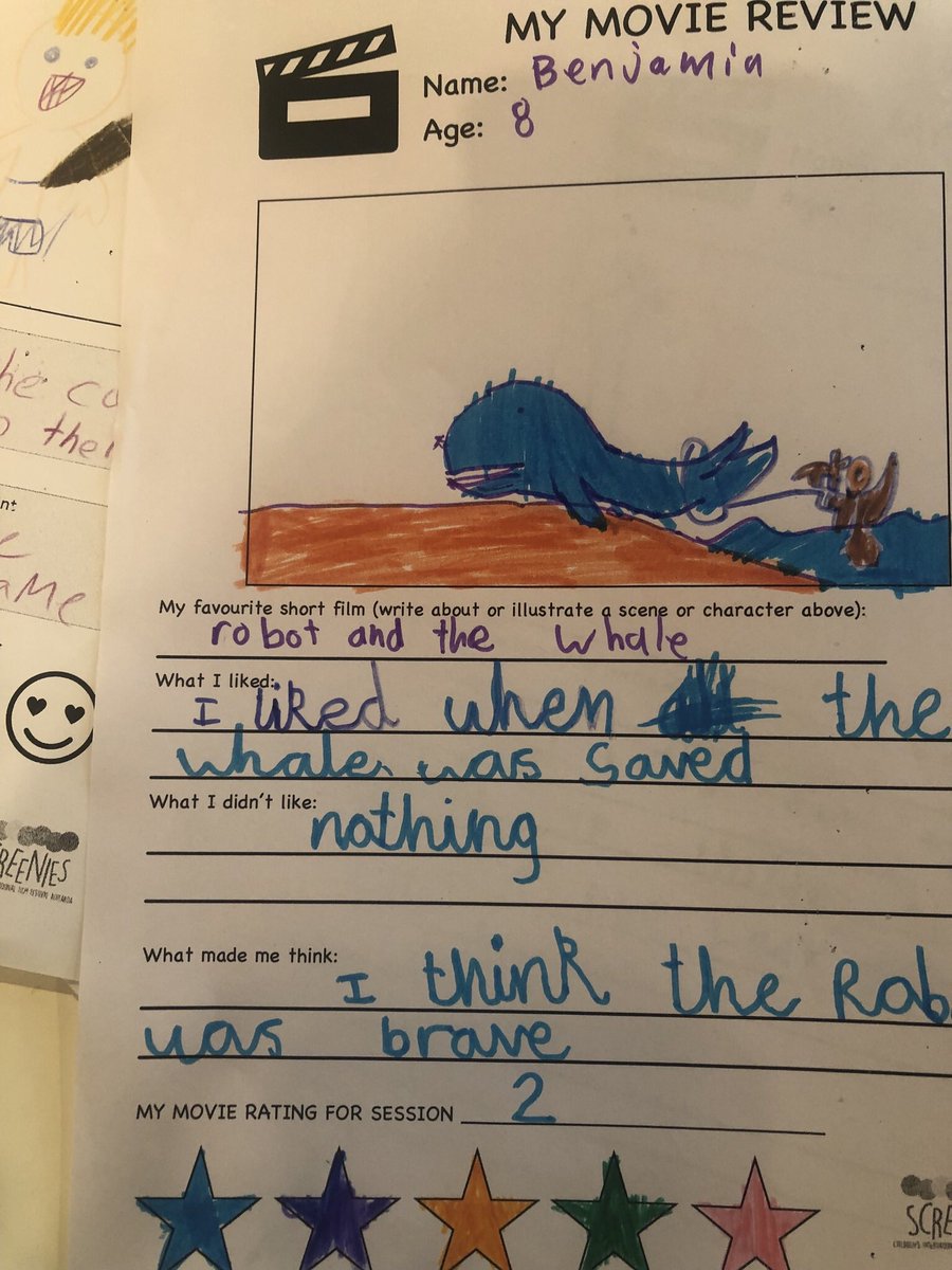 screeniesnz's tweet image. Have a budding film critic in the family? Join us @TAPACakl and we would love to see some more film reviews from tamariki #prizes @JuniorLearning @EventfindaNZ @MsKateRodger