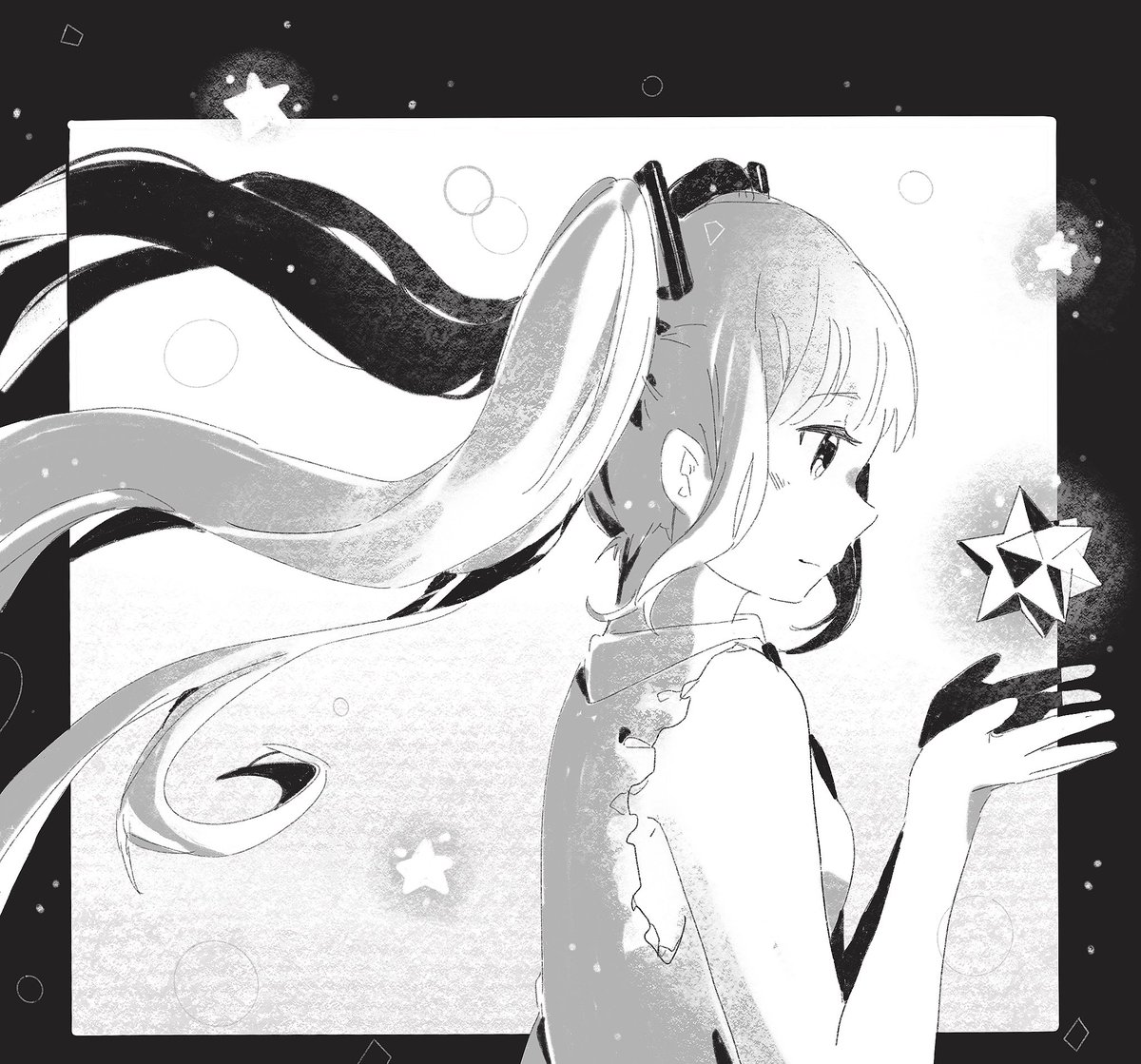 💫✨🌙 #mikumonday 