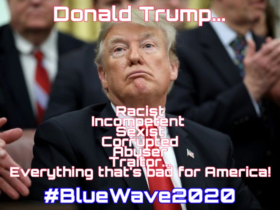 Hilltop__Leader's tweet image. #GOPComplicitTraitors #GOPEnabledTrump #RIPGOP #BlueTsunami2020 #VoteBlueToSaveAmerica 💙🌊✊🇺🇸
