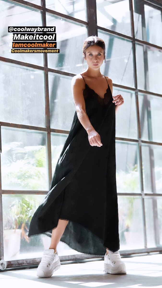 MPedrazaDaily's tweet image. October 14 - María Pedraza via Instagram Story. #MariaPedraza #Coolway