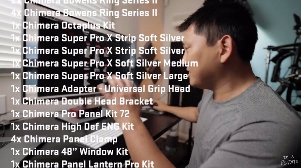 Yes Gene <a href="/potato_jet/">PotatoJet</a> that's a LOT of CHIMERA and other potential winnings! We want to see some competition going on for all this great gear. Gene and Our Judge @matthewpevear could choose any one of you!
Watch Gene here and in bio link 
youtu.be/lOk2yBPHx7c
@aputuretech