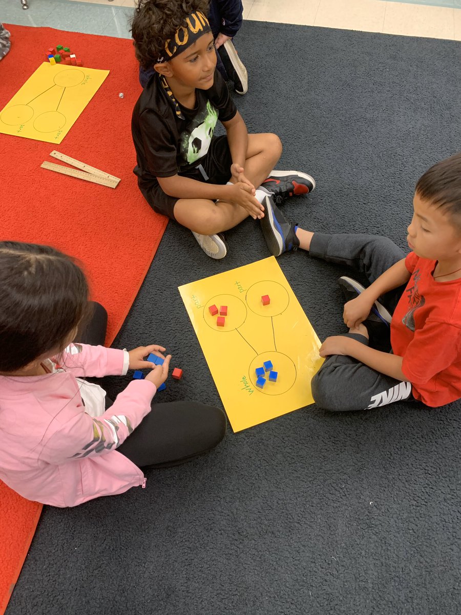 SandraFaust7's tweet photo. Decomposing numbers using number bonds! #ferderbarpantherpride https://t.co/Dq40wR2sFZ