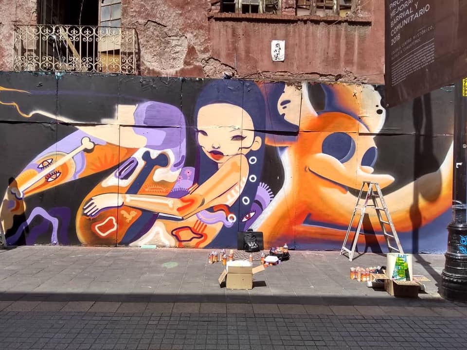 Centro_CDMX's tweet photo. #LoQuePasó el #FinDeSemana.
Les compartimos algunas de las intervenciones en el #CentroHistórico durante el @MOS_MEX
#EvaBracamontes, #JamerYunuen, #LuisLezama, #SBuONe. #MosCDMX2019. https://t.co/ZGN29UnPJT