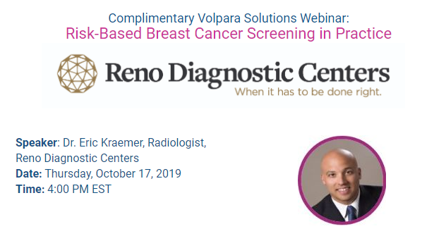 Register for this free webinar and hear <a href="/RenoDiagnostic/">RDC</a> radiologist Dr Eric Kraemer present: Risk-Based Breast Cancer Screening in Practice.
volparasolutions.com/volpara-soluti…