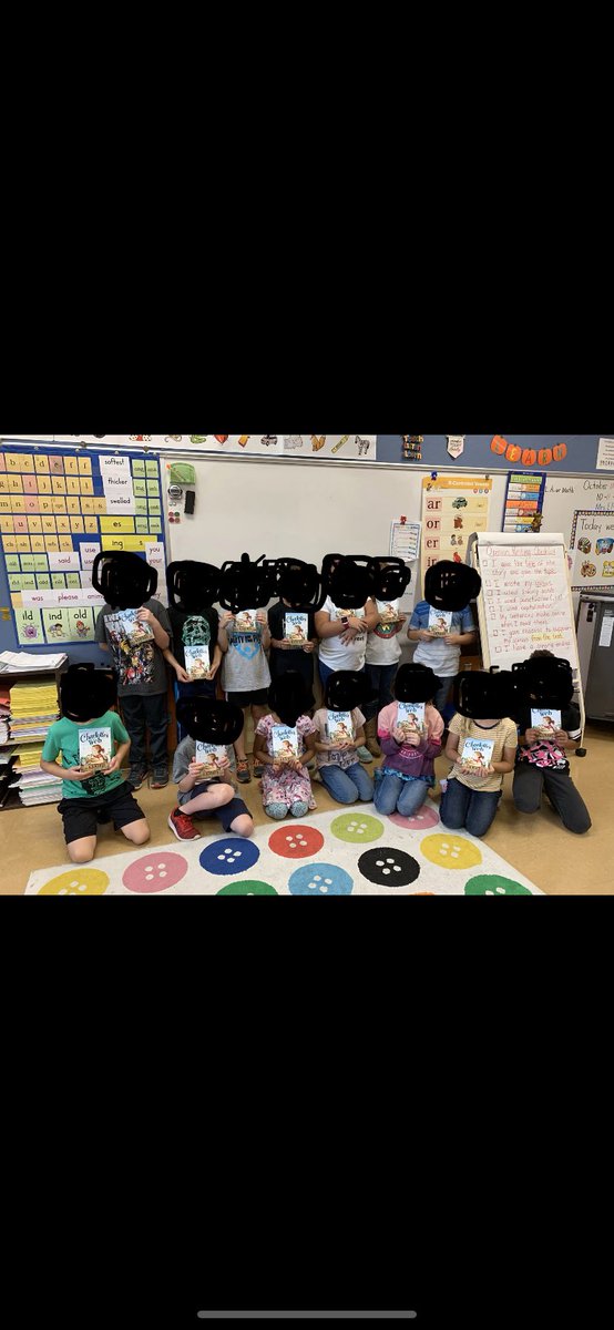 I wish you all could see these little cuties’ excited faces! We started reading Charlotte’s Web on Friday and thanks to our book sponsors, every second grader was given their own copy to follow along and keep! 🐷🕷🕸❤️ @XeniaTecumseh @XeniaSchools