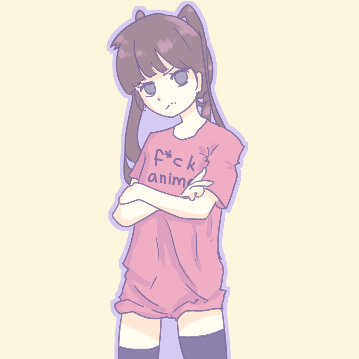 gerrygeraldu's tweet photo. fuck anime

#fuckanime #anime #sock #payupimbroke #art #artist #drawing https://t.co/5cuRnGmNZC