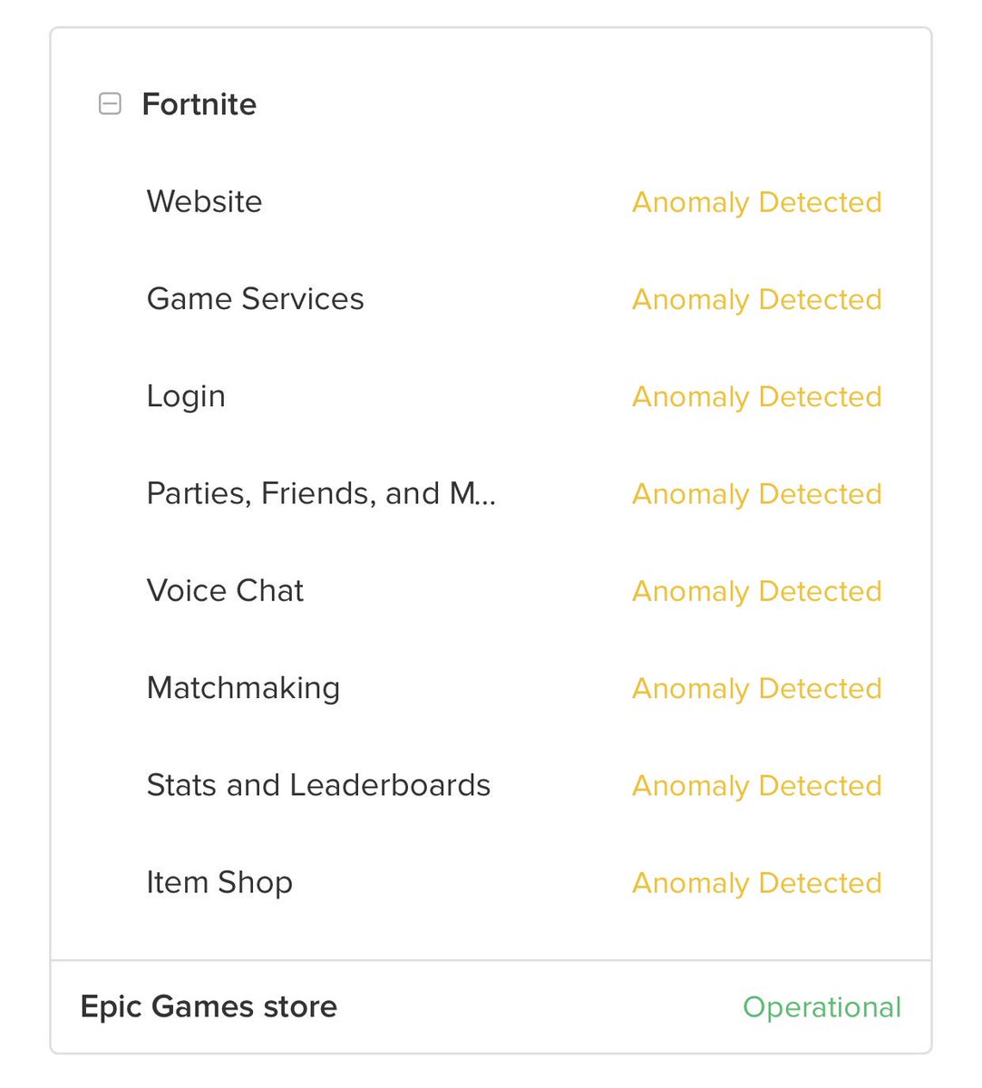 Imagine #Epicgames is actually taking this down time to test all the new #Fortnite mechanics so we don’t get a million in game issues when it drop.....Just Imagine 😂😂