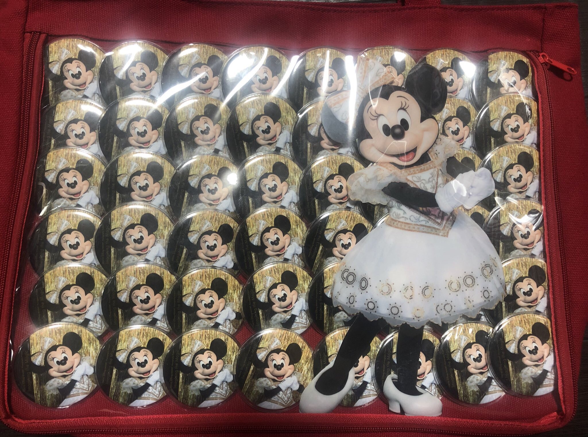Yamato 遠藤綾さん ミニーちゃんもトト子ちゃんもかわいいよー まさか同じ声優キャラで痛バを作ることになるとは予想してなかったw 同じ声優でキャラ四人晒せ