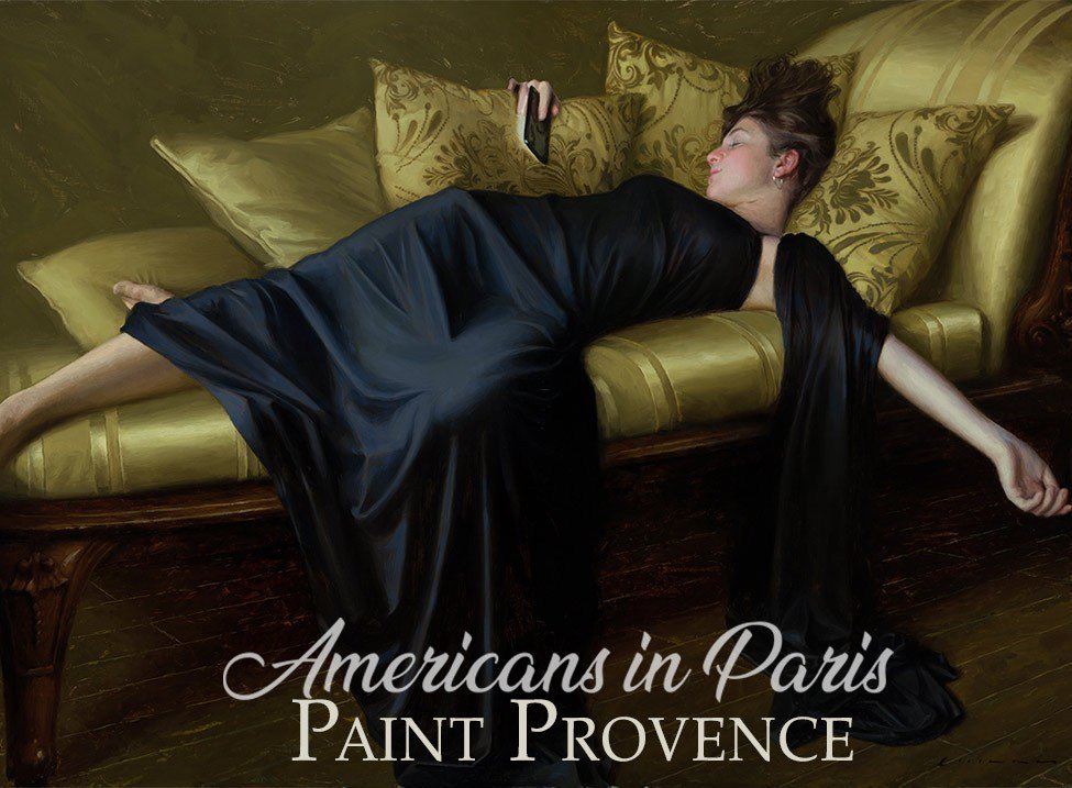 MAKING HISTORY “AMERICANS IN PARIS” ART RETREAT COMES TO PROVENCE social.prdistribution.com/2019/10/15/mak…