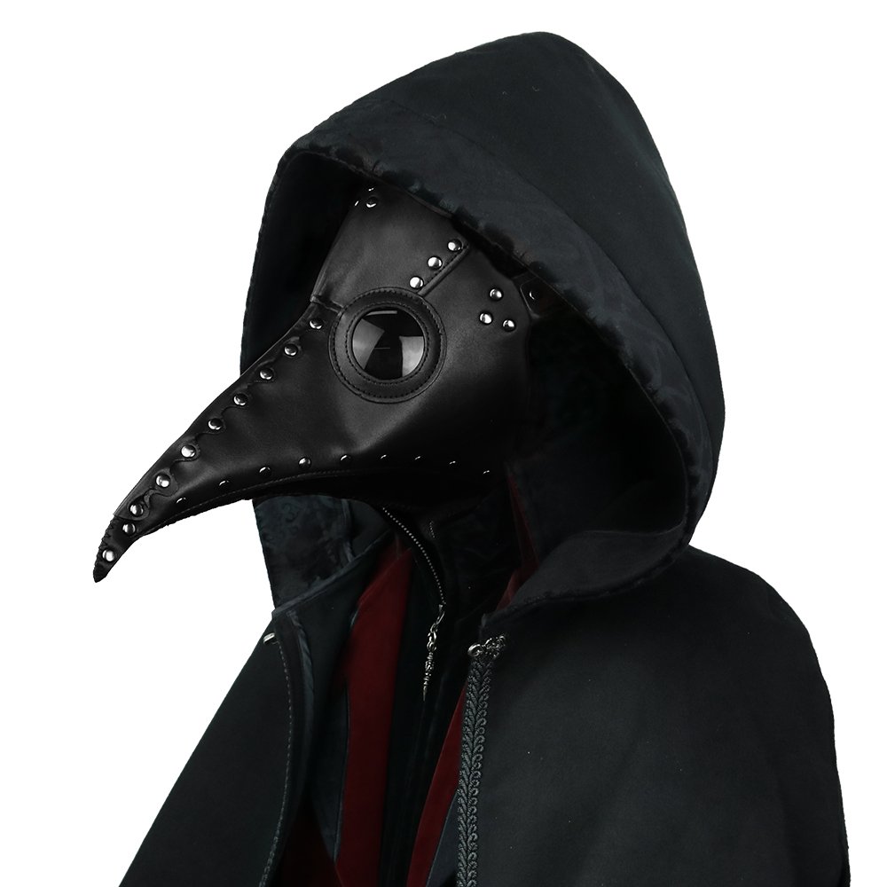 FashionPunk2013's tweet photo. Steel Master Punk Cosplay Doctor Masks Steampunk Men Women Leather Masks Halloween Long Bird Beak Mask Free Size🖤🦇
▪️Style: Punk Goth Fashion
▪️🛒🛍️: https://t.co/LfnlZjkOeO
#masks #halloweenmasks #cosplaymasks #doctormasks #longbirdbeakmasks #leathermasks #steampunkmasks https://t.co/j0e3u9BSf1