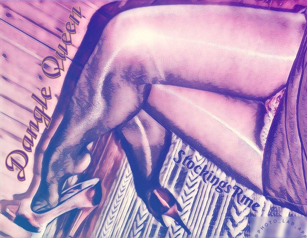 LoveLegsLeague's tweet photo. All Hail the #DangleQueen
#PurpleReign
#SexyLegsShoutout
@StockingsRme πππ https://t.co/sZHOa0Spbm