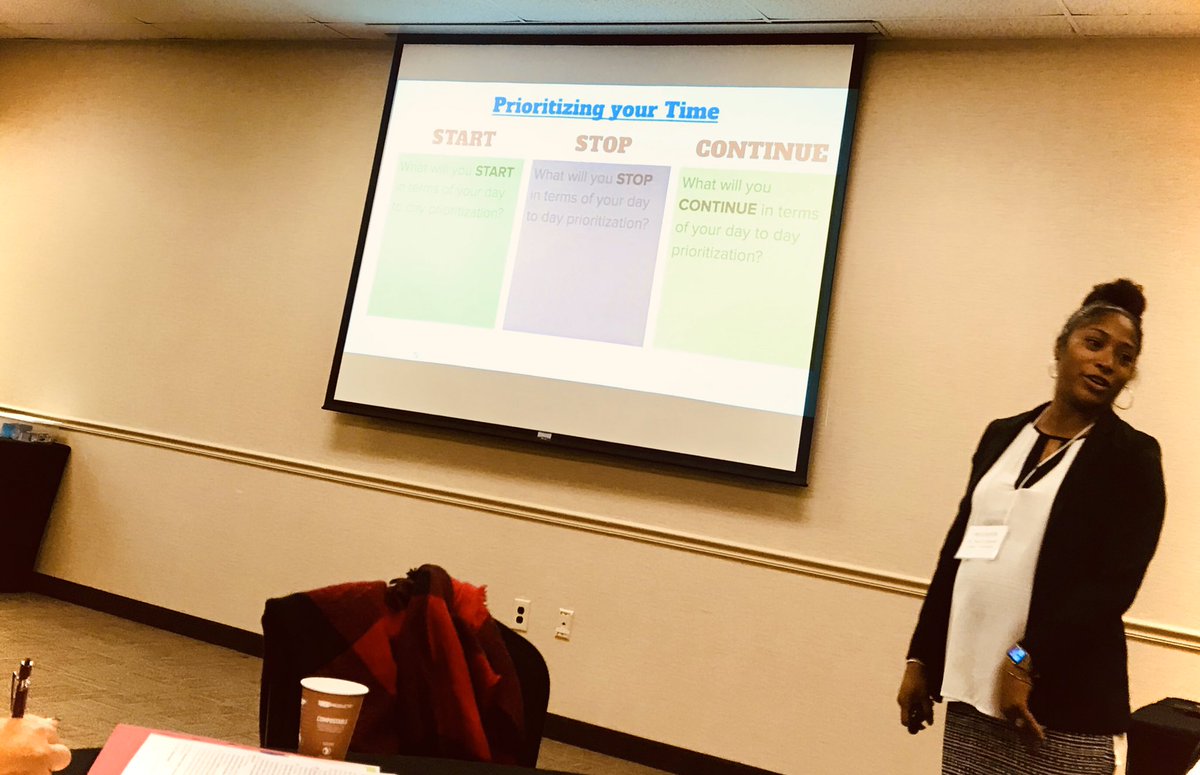 fingram65's tweet photo. It was a pleasure to see PG’s own Principal Dr. Ryan Daniel presenting at MASSP’s assistant principals conference. ”Moving from Management to Instruction”.👏🏾#heydrdaniel #sharingideas #buildingcapacity https://t.co/0N3T2lTyue