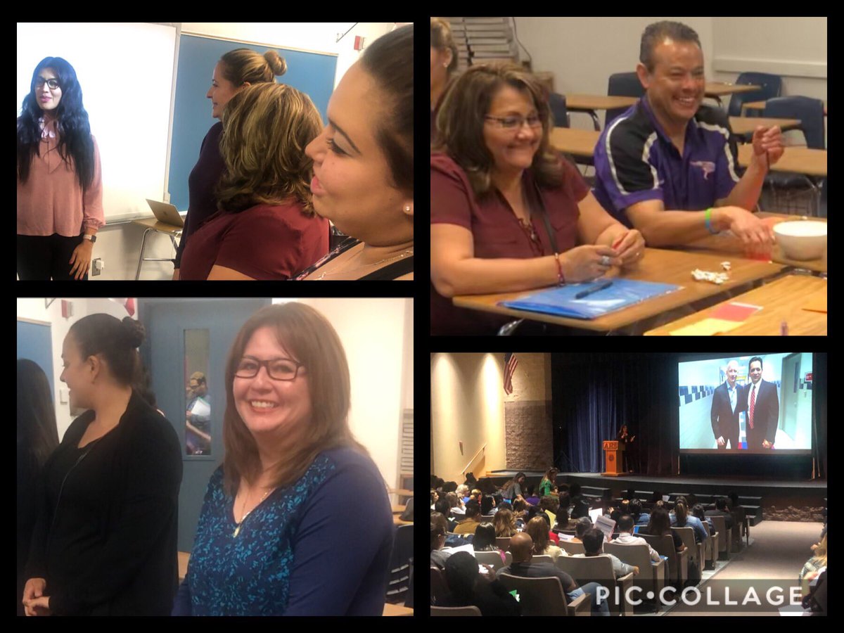 #TeamSISD ParaEducators play such a tremendously important role in the lives of our scholars! Thank you for joining us for #SpedParaConference2019 !  @Ccontreras_CI