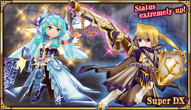 EKOReng's tweet photo. Revival Gacha [Gods clothes] is released!
It increses [MND] or [ATK]!
Get the Cosplay of the blade blue knight and the heavenly holy knight!
*10 skill
Ice Ivy is the water physical attack!
Rising End is the wind physical attack!
#EKOR
https://t.co/UHkT0NPe0S https://t.co/EQOnmThBJC