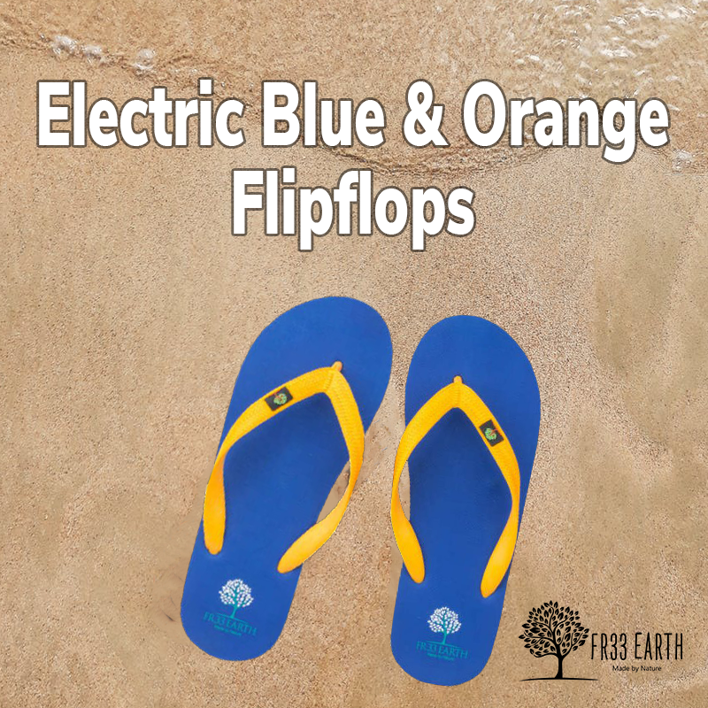 FR33EARTH's tweet photo. Life is good ate the beach wearing this Electric Blue &amp; Orange Thongs! It's made of 100% natural rubber from a rubber tree. get yours now!

Every purchase helps a village start a farm to get out of poverty.

Click here! https://t.co/vcim0CbheX https://t.co/SHZZBrMAYD