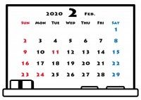 素材ラボ 新作イラスト 年カレンダー モノクロフレーム 2月 高画質版dlはこちら T Co Nowbbjbf7s 投稿者 Azuki さん 年のカレンダー モノクロフレームシリーズで 2月 カレンダー シンプル 白黒 かわいい 黒板 T