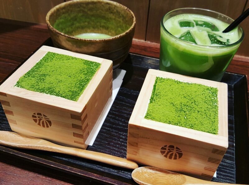 極上 抹茶スイーツ 抹茶館の抹茶ティラミス 食べたい人rt