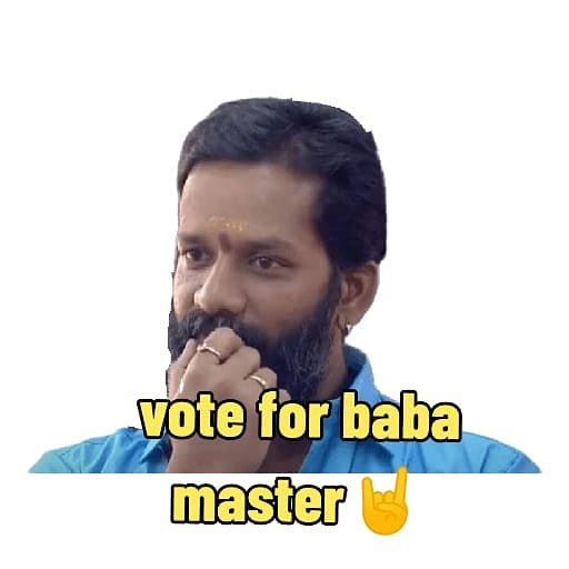 icultfanofJagan's tweet photo. Baba Bhaskar Master [BBM] winner, Cooker, lover, care taker, sports king, good human, sacrificer, honesty n what not in baba. Baba awesome always - we love baba
#bigbosstelugu3

#Wesupportbaba

#Wearewithubaba

#Bigboss3teluguwinnerBabaMaster https://t.co/wozoV3JdB1