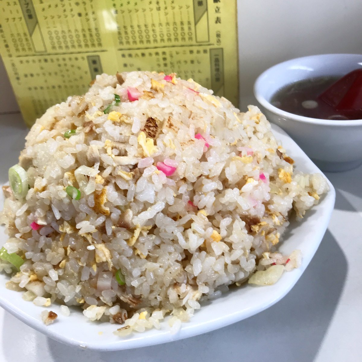 PxS_BUSHI's tweet photo. 今日はコンディション最高なんだろなぁ〜
楽に食い切った！
なんなら少し足らないくらいのテンションだわ😝

先輩ご馳走様でした！
仕事助っ人来ると飯も出してもらえたりするからラッキー✨

#上海楼
#2019僕の外ご飯
#食べる喜び #飲酒は抜きよ
#外食 #お昼のお楽しみ
#ランチタイム #昼飯
#lunchtim https://t.co/ullk6Pxsuw