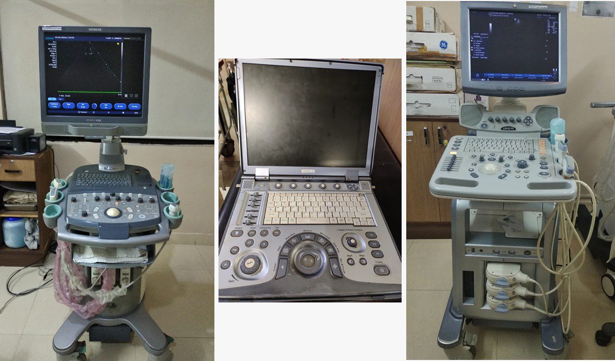 Used GE Logiq P5, GE Logiq E and Siemens Acuson X300 on Sale directly from a hospital - *|primedeq.com/used-equipment…|*