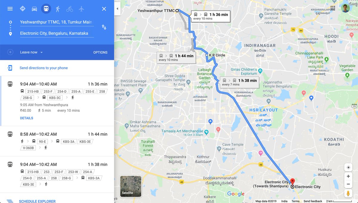 OneHour_Project's tweet photo. From X to Y in an hour or less. Introducing #OneHourProject 

#Change #Bengaluru #Traffic https://t.co/jHo6u85OLQ
