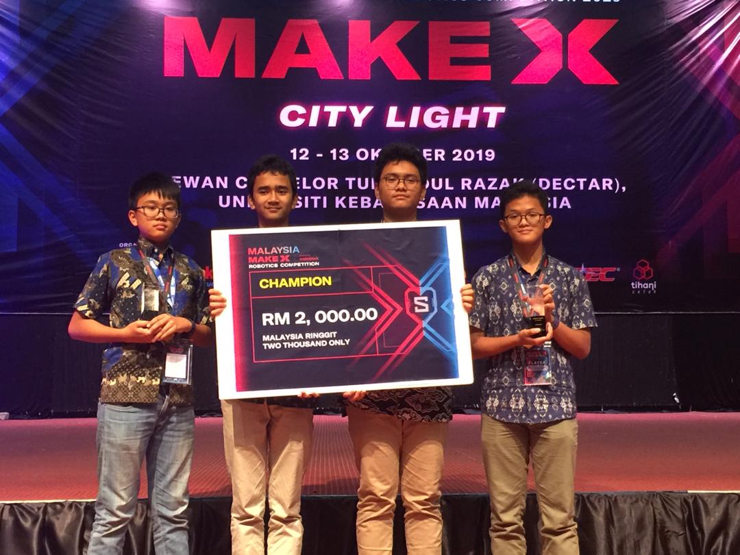 atdikbudkl's tweet photo. Siswa SIKL Juarai Kompetisi Robotik se-Malaysia

https://t.co/DpfdBL694M

@Kemdikbud_RI @kbrikualalumpur #kbrikualalumpur #inidiplomasi https://t.co/HPvnfkFExK