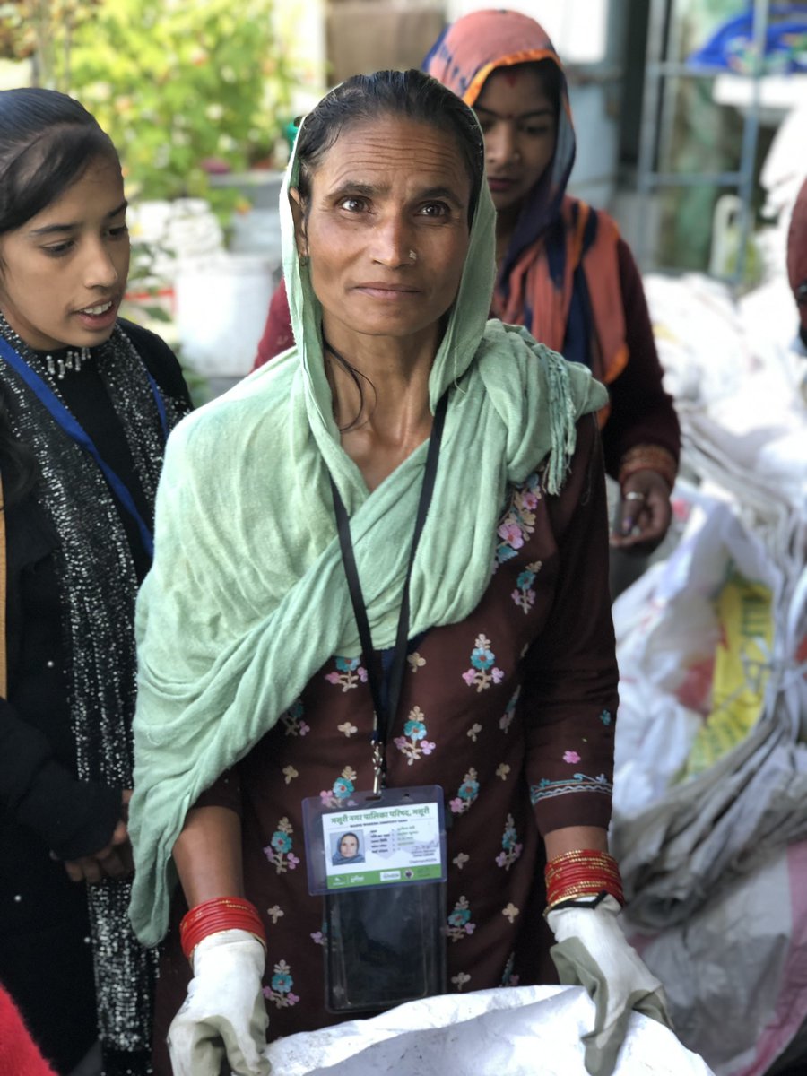 DivsiGupta's tweet photo. Mountains are always calling. The ones in Mussoriee are calling specifically to see how the town is now seeing waste differently. How waste is no more frowned upon but is segregated at source &amp; sold! Proud to see #Hilldaari 
#PlasticWasteManagement #WasteSegregation @NestleIndia https://t.co/8v9qg1iuT7