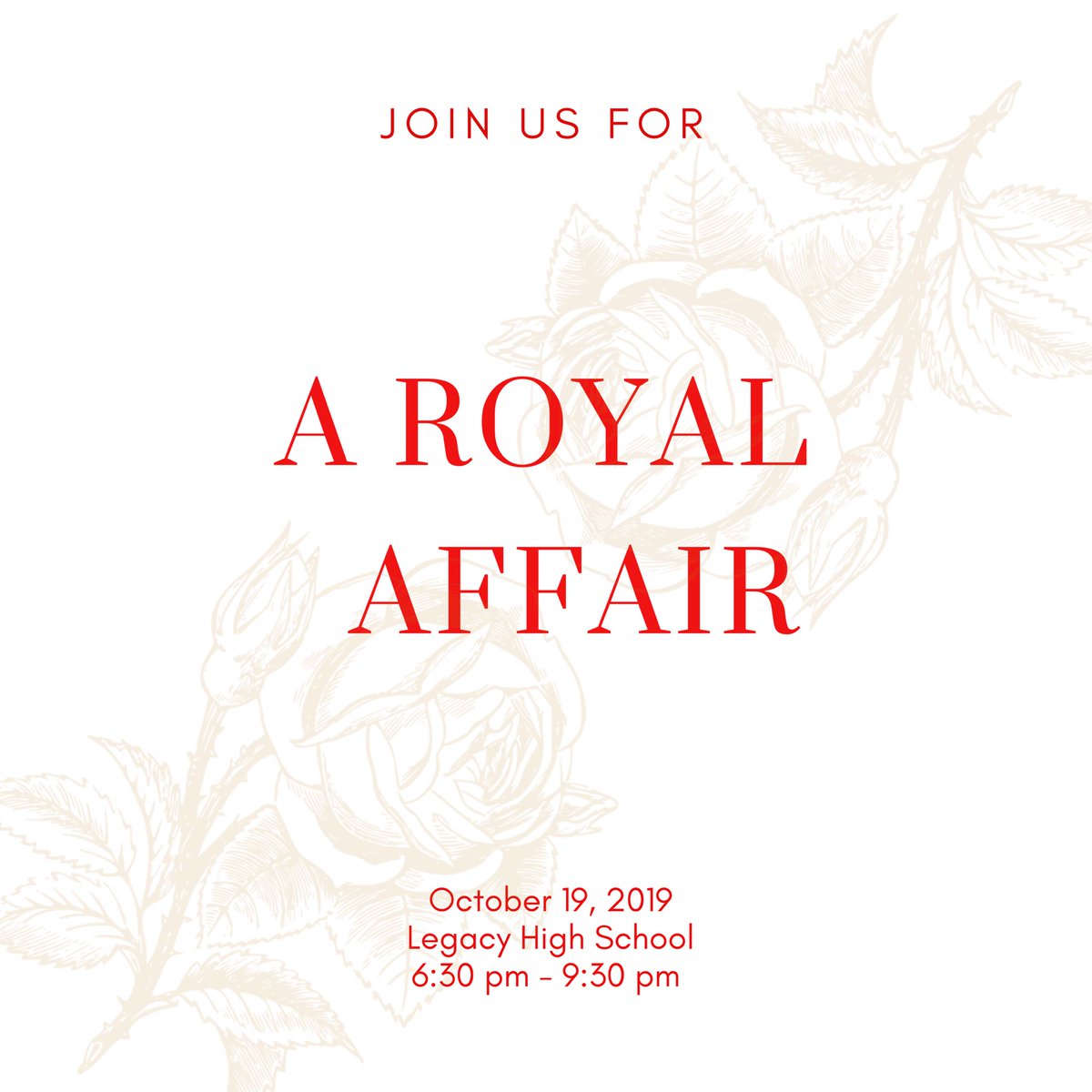 Don’t miss it Longhorns! ✨ #HOCO2019