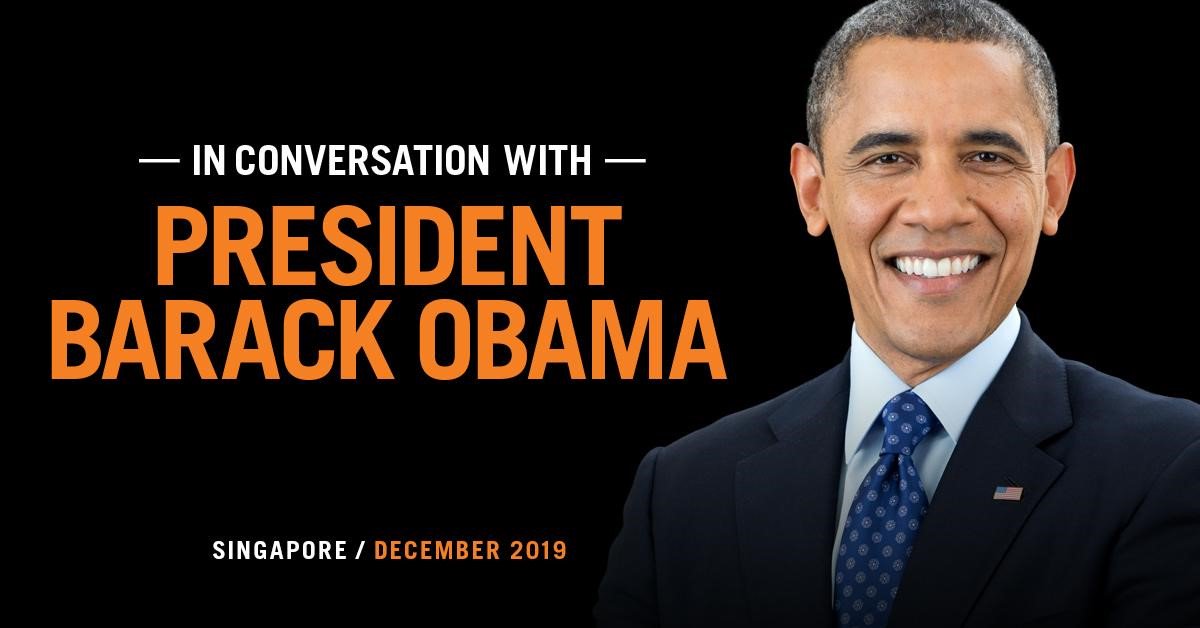 MindChamps Singapore (@mindchamps) on Twitter photo In partnership with <a href="/growthfaculty/">Growth Faculty</a>, MindChamps is delighted to invite you to,
In Conversation with President Barack Obama, live in Singapore.
We’ve secured a special rate for all our followers.
Book now! Visit: bit.ly/2mjJgbV
#thegrowthfaculty #presidentobama19 In partnership with <a href="/growthfaculty/">Growth Faculty</a>, MindChamps is delighted to invite you to,
In Conversation with President Barack Obama, live in Singapore.
We’ve secured a special rate for all our followers.
Book now! Visit: bit.ly/2mjJgbV
#thegrowthfaculty #presidentobama19