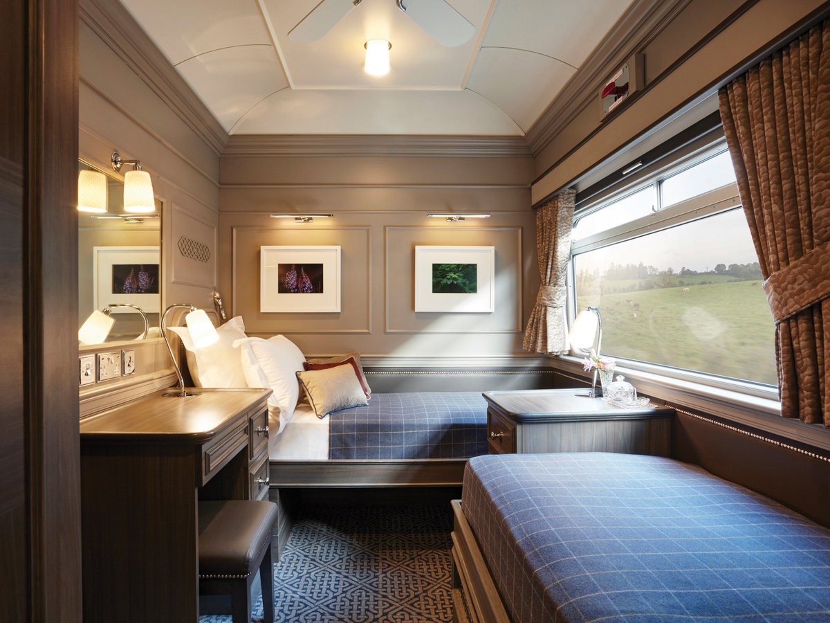 Slow travel is a growing trend among luxury travellers. Maybe that’s one reason for the recent renaissance of luxury trains. See the new, newly redone and classic train experiences for luxury travellers! bit.ly/35A6Va3 #luxurytravel #luxurylifestyle #luxurytrain #slowt