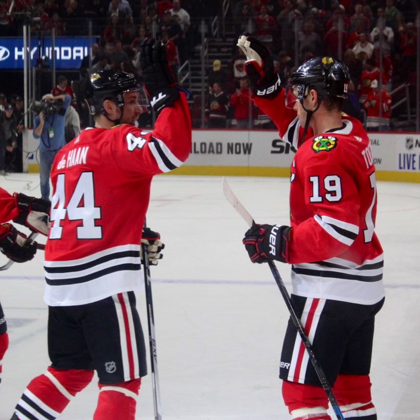 Chicago Blackhawks @NHLBlackhawks