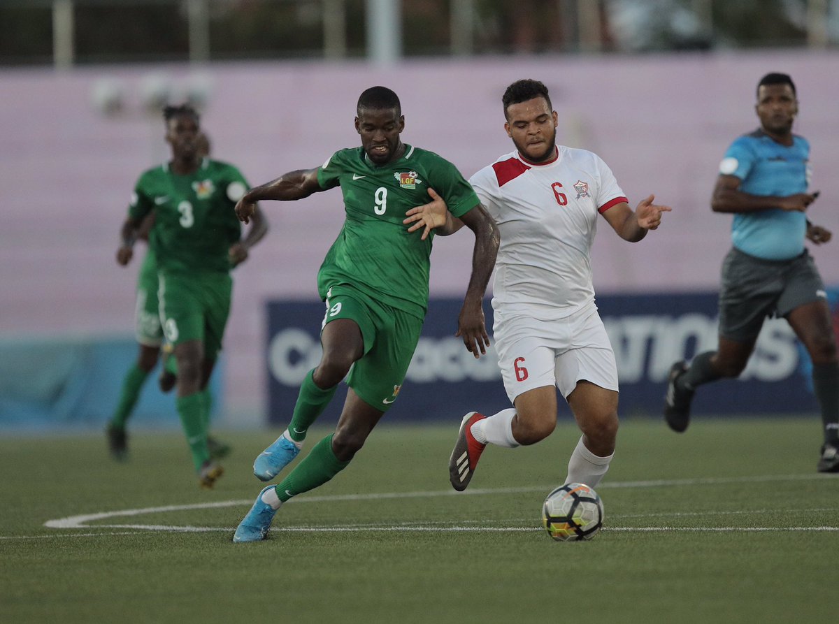 LGF on Twitter: "#Sélection #Seniors Raphaël Mirval, auteur d'un doublé ce soir face à Sint-Maarten (1-2). Quatre buts sur les deux derniers matches des Gwada Boys pour l'attaquant 👏🏾💪🏾 #WeLoveGwadaBoys💚❤️💛… https://t.co/oo12XHqW3j"