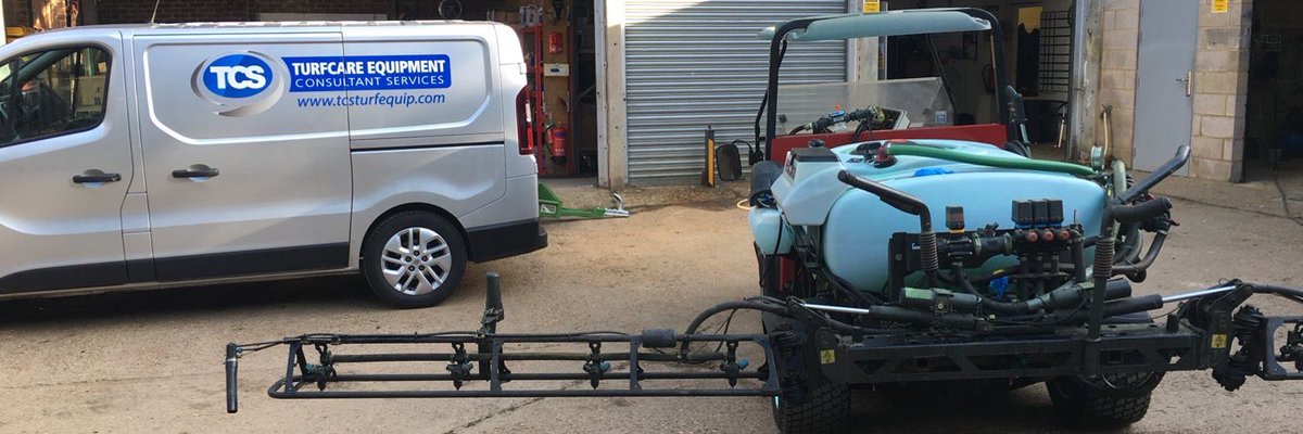 We deliver sprayer training including , maintenance, set up, fault finding &amp; pesticide application #turftechnicians