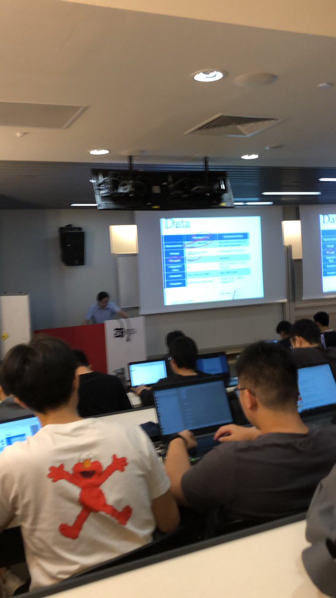 Web science lecture with dr Harry #awesome