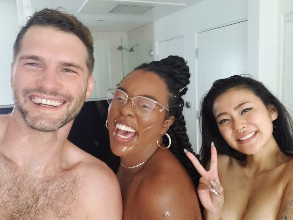 Mtf foursome ebony spy