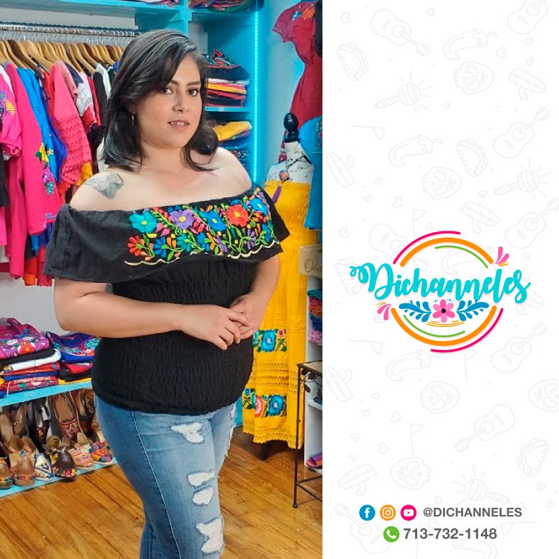 ✅ Tenemos disponibles variados estilos, colores, bordados y tallas de Blusas👚 Artesanales Mexicanas que puedes usar y combinar en tu outfit diario 😉
Visitanos en nuestra tienda ubicada en 10050 Hanka Dr,
Houston, Texas 77080, estamos abiertos de lunes a domingos.(713) 732-1148