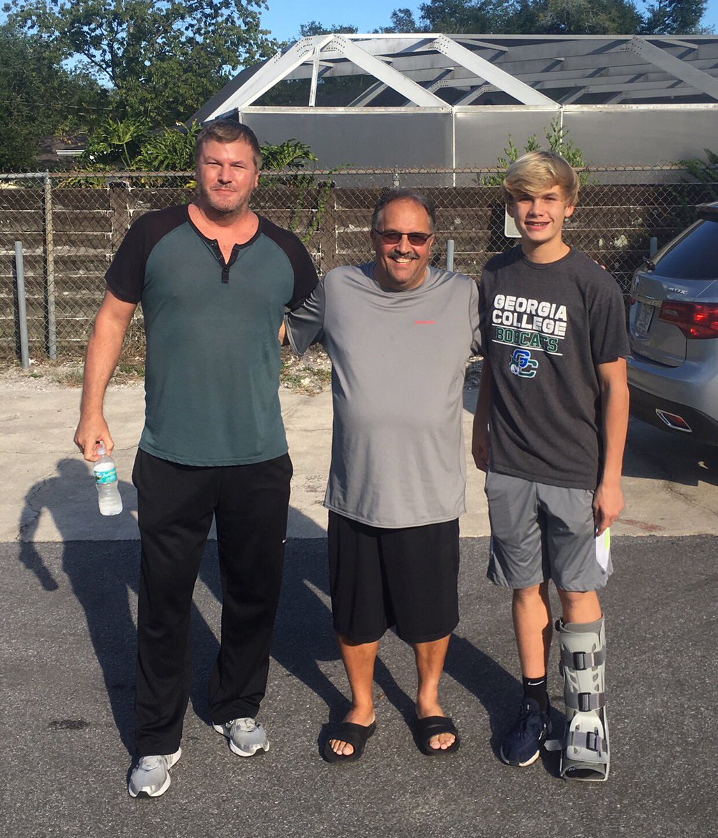 ShootNetHoops's tweet image. Stan Van Gundy came in to give some pointers today at my son’s team practice. #WHPS