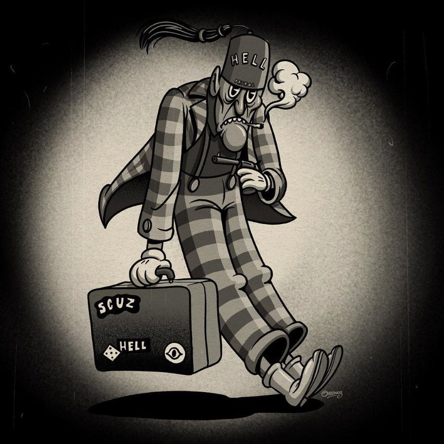#sotbgc4 #Inktober2019 #mabsdrawlloweenclub2019 #drawlloween #procreate #digitalart #vintage #retro #30scartoons #rubberhosestyle #fleischerstudios #maxfleischer #cartoonart #1930scartoons #ubiwerks #vintagecartoons #oronozdesign